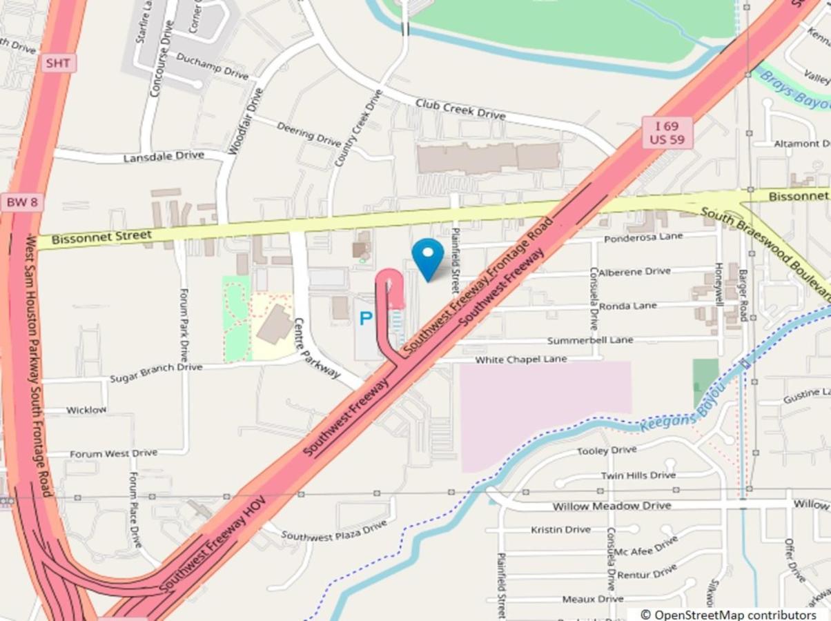 Oyo Hotel Houston Southwest I-69 Luaran gambar